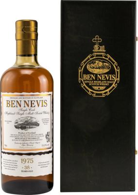 Ben Nevis 1975 Ex-bourbon Hogshead Kirsch Import 53.8% 700ml