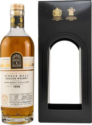 Glen Grant 1998 BR Butt 54.4% 700ml