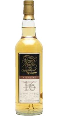 Macduff 1991 SMS The Single Malts of Scotland Barrel #6731 59.6% 700ml