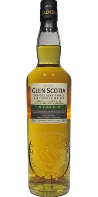 Glen Scotia 2008 Limited Edition Single Cask #354 57.5% 700ml
