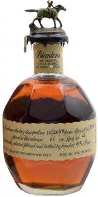 Blanton's The Original Single Barrel Bourbon Whisky #573 46.5% 700ml