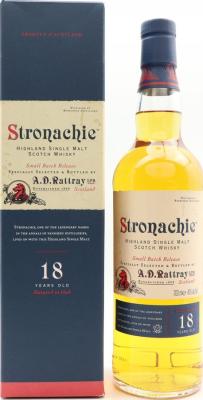 Stronachie 18yo DR Small Batch Release 46% 700ml