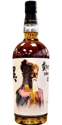 Bunnahabhain 2002 TWf Chen Uen's Romance of the Three Kingdoms Sherry Butt #2893 55.1% 700ml