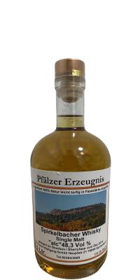 Spirkelbacher Whisky 2014 Single Malt Bourbon Sherryfass 48.3% 500ml