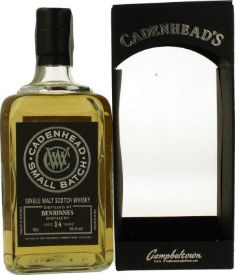 Benrinnes 2004 CA Small Batch 3 Bourbon Hogsheads 55.4% 700ml