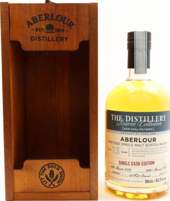 Aberlour 13yo The Distillery Reserve Collection #28245 53.2% 500ml