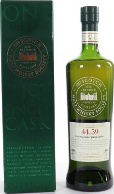 Craigellachie 1989 SMWS 44.59 Lime marinated grilled chicken Refill Ex-Bourbon Hogshead 51.4% 700ml