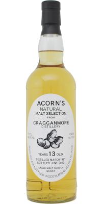 Cragganmore 1997 Ac Natural Malt Selection #1512 58.4% 700ml