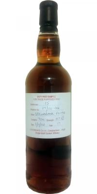 Springbank 2000 Duty Paid Sample For Trade Purposes Only Fresh Sherry Hogshead Rotation 17 171-016 47.5% 700ml