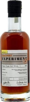Good Spirit Experiment 2017 Vtls Batch 2 Medium & Heavily Charred Hungarian Oak GoodSpirit Shop Hungary 48% 500ml