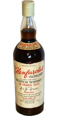 Glenfarclas 12yo All Malt Unblended Martindill Import 43% 750ml