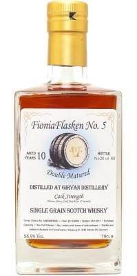 Girvan 2006 FnFl 549630B 58.9% 700ml