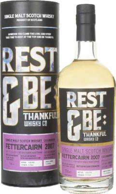 Fettercairn 2007 RBTW Bourbon Cask #801513 57.2% 700ml