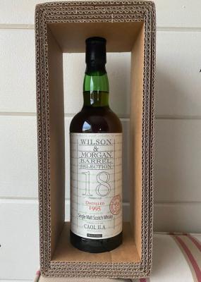 Caol Ila 1995 WM Barrel Selection Oloroso Sherry Butt #10028 58.6% 700ml