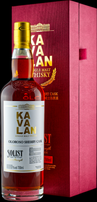 Kavalan Solist Oloroso Sherry Cask 53.2% 700ml