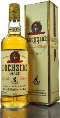 Lochside 10yo Lochside Malt Scotch Whisky 40% 750ml