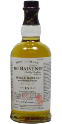 Balvenie 15yo Single Barrel Oak Cask 47.8% 700ml