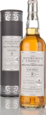 Glen Moray 2007 LsD Hepburn's Choice Bourbon Barrel 46% 700ml