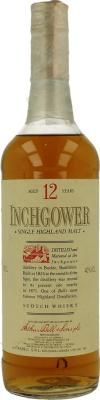 Inchgower 12yo Single Highland Malt Italwell S.R.L. Bologna 40% 750ml