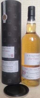 Miltonduff 1995 DR Individual Cask Bottling Bourbon Barrel #2615 55.8% 700ml