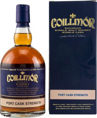 Coillmor 2011 Port Cask Strength #523 59.2% 700ml