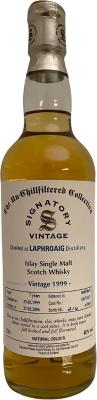 Laphroaig 1999 SV The Un-Chillfiltered Collection Refill Butt 06 150 2 06/150/2 46% 700ml