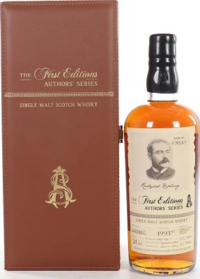 Ardbeg 1993 ED The 1st Editions Authors Series Refill Hogshead HL 11206 56.4% 700ml