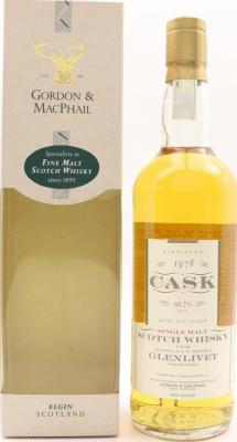 Glenlivet 1978 GM Cask Strength 16419 16423 60.2% 700ml