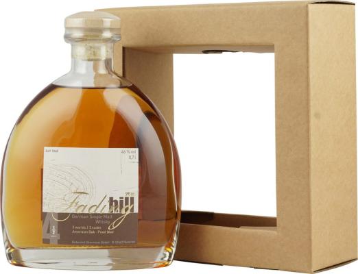 Fading Hill 2012 Bourbon Casks 69/70 46% 700ml