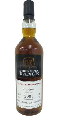 Speyside 2001 Wx Sherry Bomb #1052 43.1% 700ml