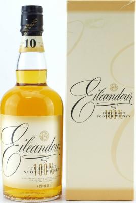 Eileandour 10yo IoA 100% Pure Malt Scotch Whisky 40% 700ml
