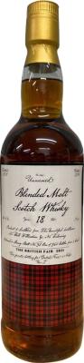 Blended Malt Scotch Whisky 2001 UD Sherry Butt The British Fair 2021 46.4% 700ml