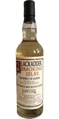 Smoking Islay Bottled 2012 BA The Spirit of Legend Oak Hogshead 61.3% 700ml