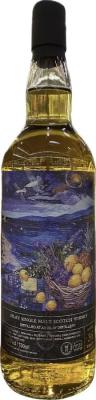 Distilled at an Islay Distillery 1985 Csky Joint Bottling Casky HK and The Antelope Macau 45.6% 700ml