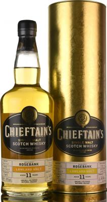 Rosebank 1991 IM Chieftain's 1649 51 43% 700ml