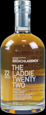 Bruichladdich 22yo The Laddie Twenty Two American Oak Casks 46% 700ml