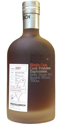 Bruichladdich 2007 Pedro Ximenez Sherry R12/246-0013 Taiwan Exclusive 58.1% 700ml