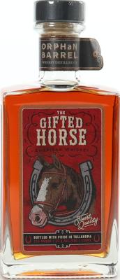 The Gifted Horse NAS OrBa New American Oak Barrels 57.5% 750ml