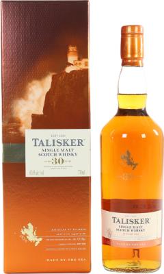 Talisker 30yo Bourbon & Sherry Casks 45.8% 750ml