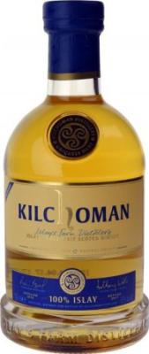 Kilchoman 100% Islay Bourbon Barrels 50% 750ml