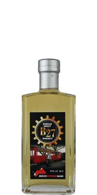 Rugenbrau B27 Oloroso Sherry Cask Brienz Rothorn Bahn 44% 200ml