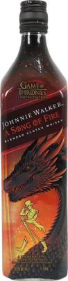 Johnnie Walker Game of Thrones a Song of Fire 40.8% 750ml
