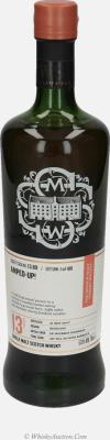 Dalmore 2007 SMWS 13.89 Amped-up 1st fill charred ex-wine barrique 57% 700ml
