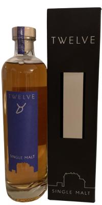 Twelve 3yo Azurite Muscat de Rivesaltes old muscat barrels 48% 500ml