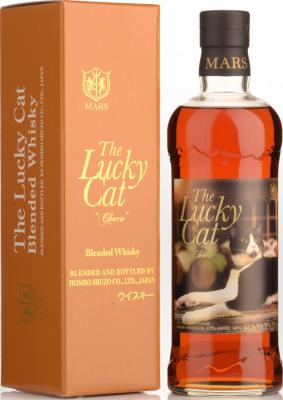 Mars The Lucky Cat Choco The Lucky Cat Port Pipe Finish 40% 700ml