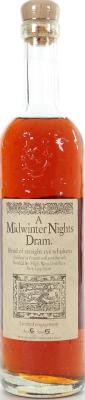 High West A Midwinter Nights Dram Act 5 Scene 5 49.3% 750ml