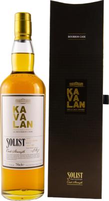 Kavalan Solist ex-Bourbon Cask Bourbon Cask B101124029A 57.1% 700ml