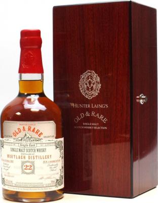 Mortlach 1992 HL Old & Rare A Platinum Selection Sherry Butt The Whisky Shop 56.8% 700ml