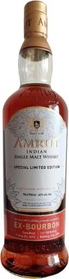 Amrut 2012 Special Limited Edition Ex-Bourbon Cask #662 LMDW 60% 700ml