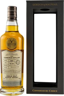 Glenburgie 1997 GM Connoisseurs Choice Cask Strength Refill Bourbon Barrel 8575 56.4% 700ml